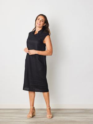 SEE SAW COWL NECK DRESS
