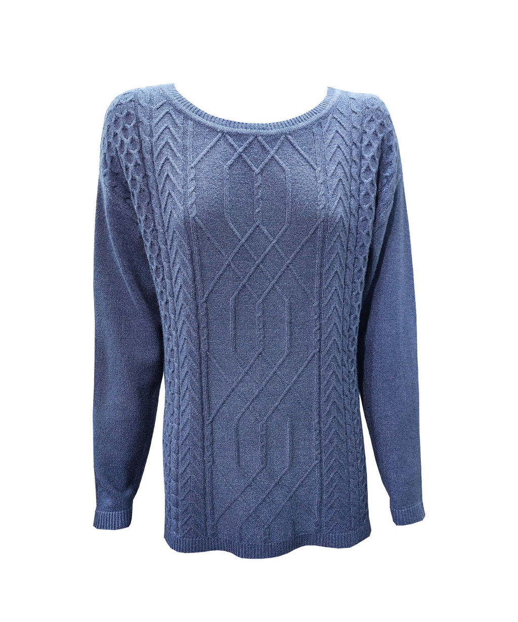 FOIL LINKED TOGRTHER SWEATER