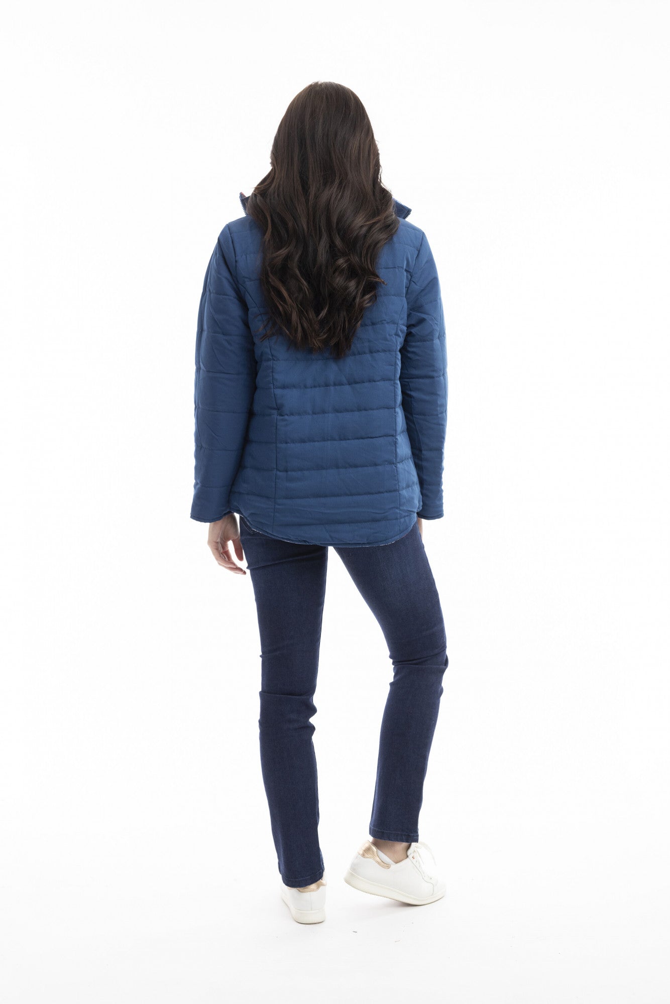 ORIENTIQUE PUFFER LONG SLEEVE JACKET