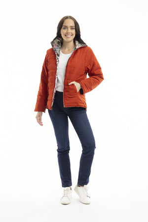 ORIENTIQUE PUFFER JACKET