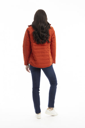 ORIENTIQUE PUFFER JACKET