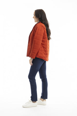 ORIENTIQUE PUFFER JACKET