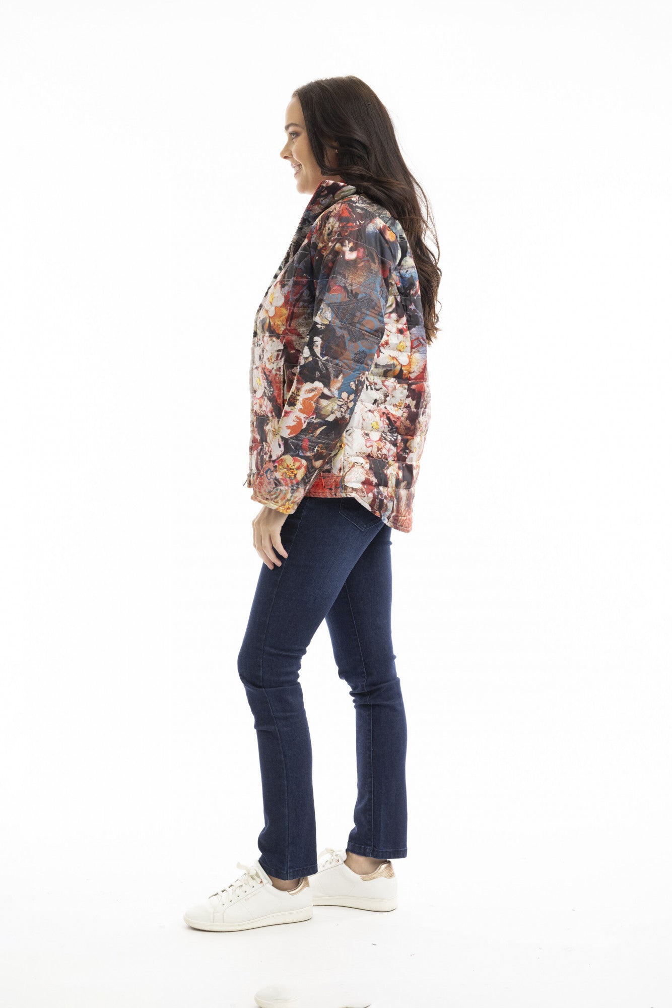 ORIENTIQUE PUFFER JACKET