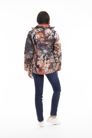 ORIENTIQUE PUFFER JACKET