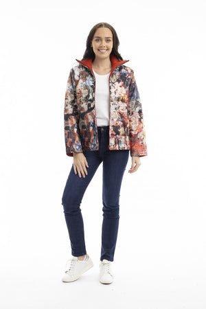 ORIENTIQUE PUFFER JACKET