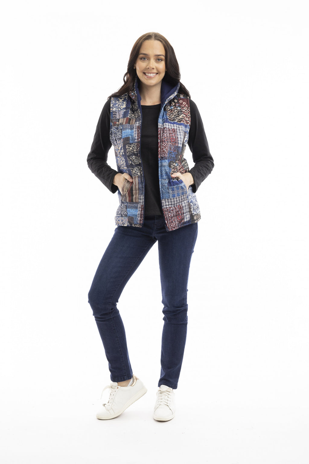 ORIENTIQUE PUFFER VEST