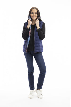 ORIENTIQUE PUFFER VEST