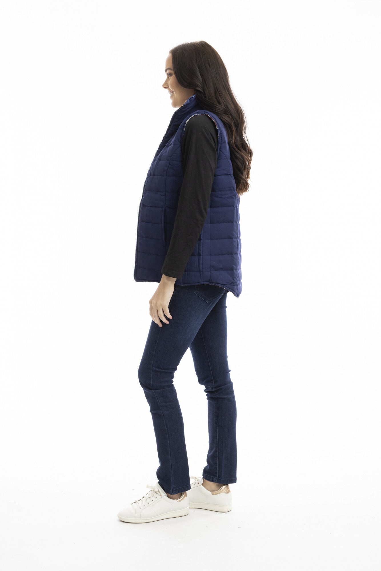 ORIENTIQUE PUFFER VEST