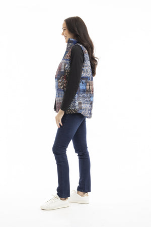 ORIENTIQUE PUFFER VEST