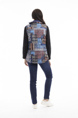 ORIENTIQUE PUFFER VEST