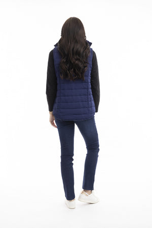 ORIENTIQUE PUFFER VEST