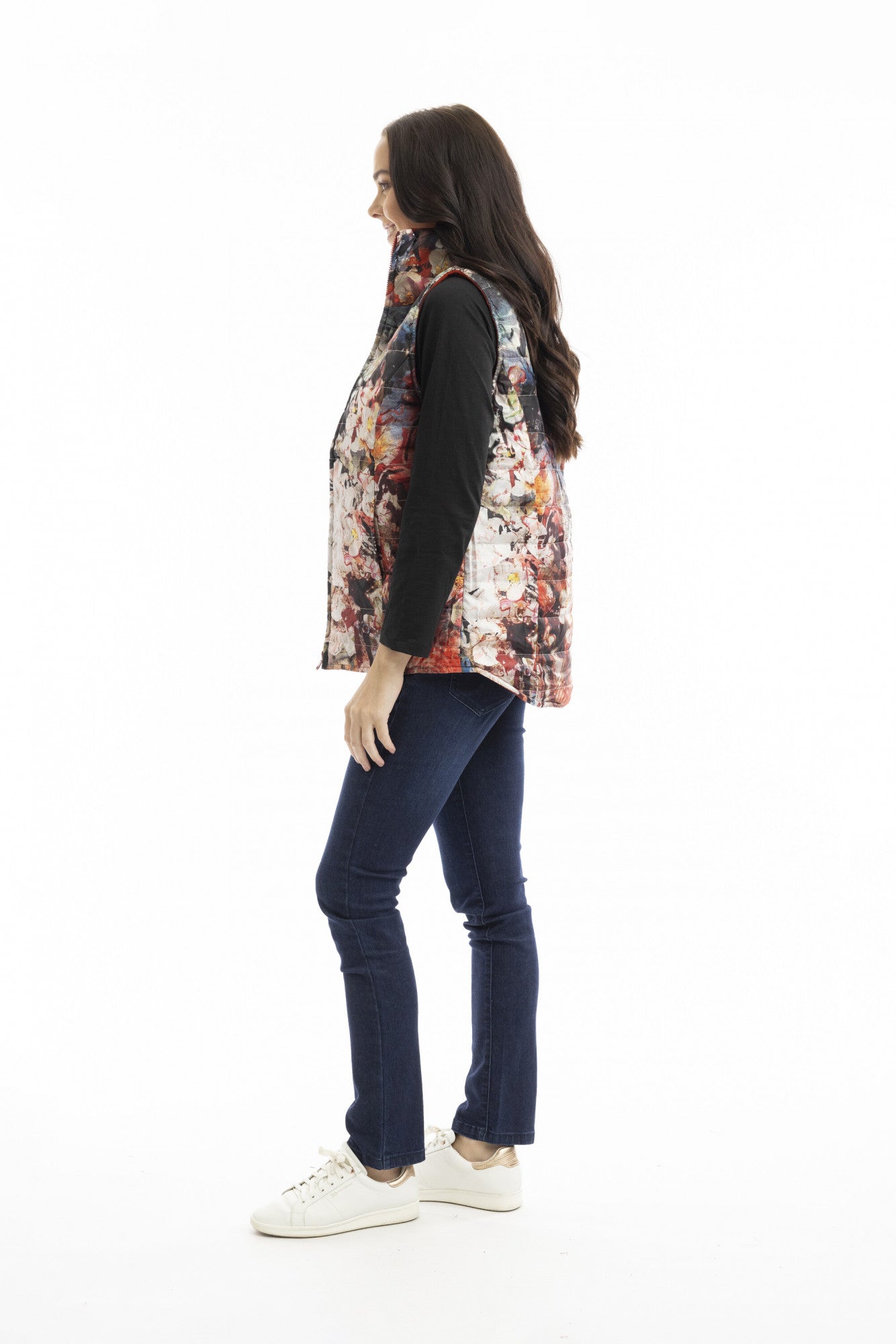 ORIENTIQUE PUFF VEST
