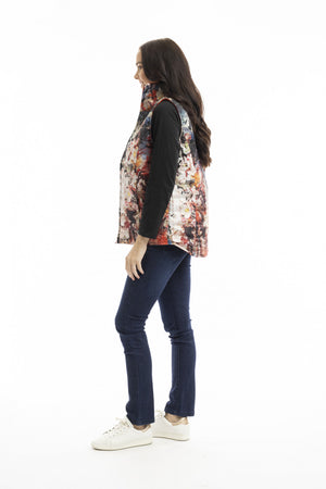 ORIENTIQUE PUFF VEST
