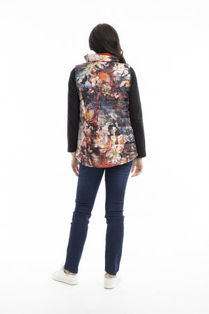 ORIENTIQUE PUFF VEST