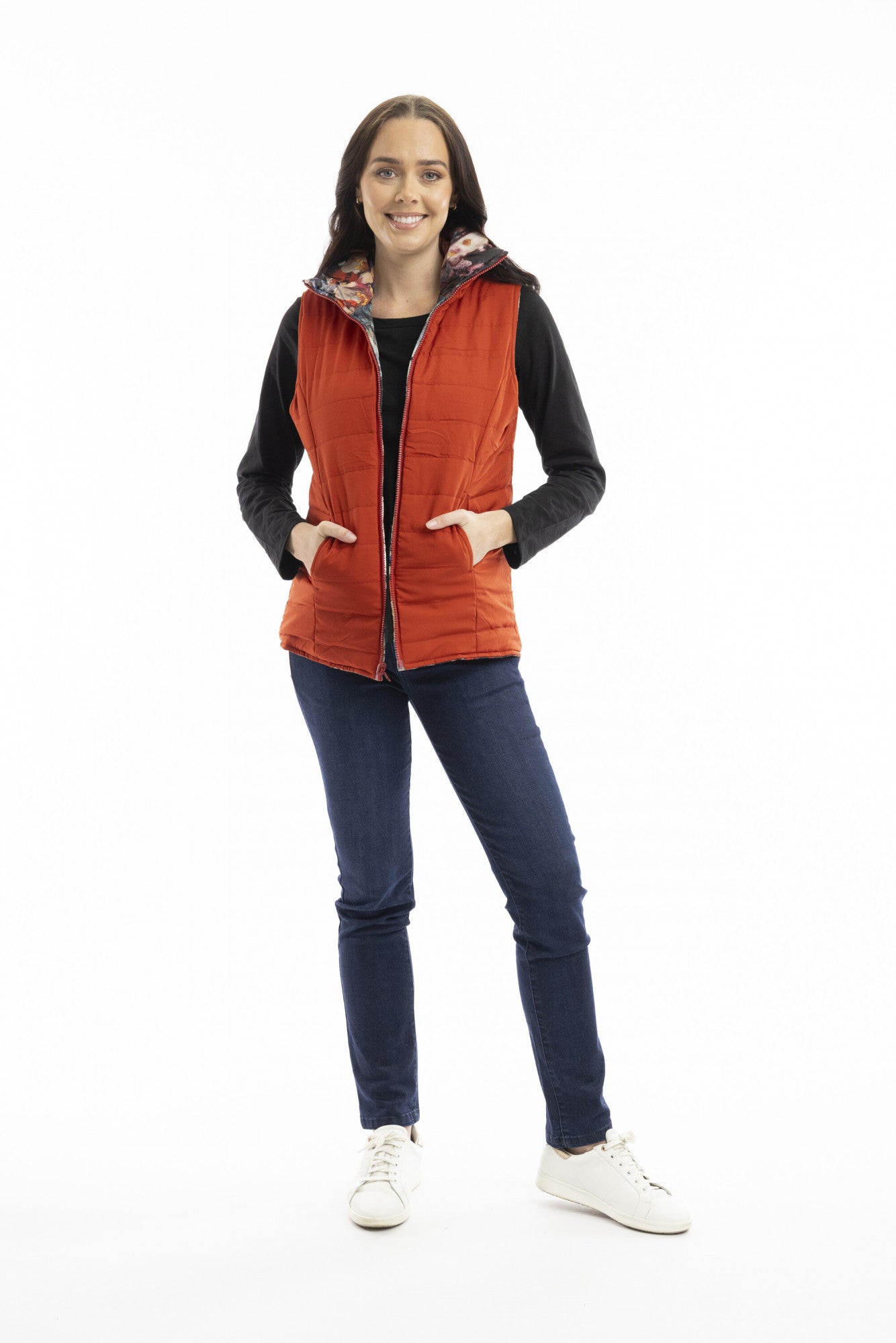 ORIENTIQUE PUFF VEST