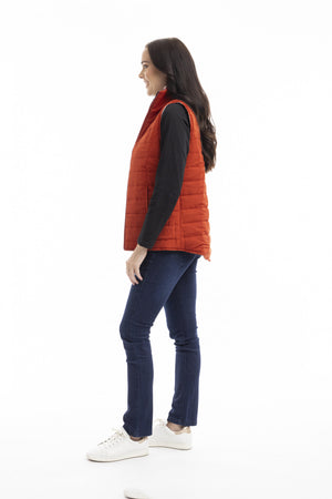 ORIENTIQUE PUFF VEST