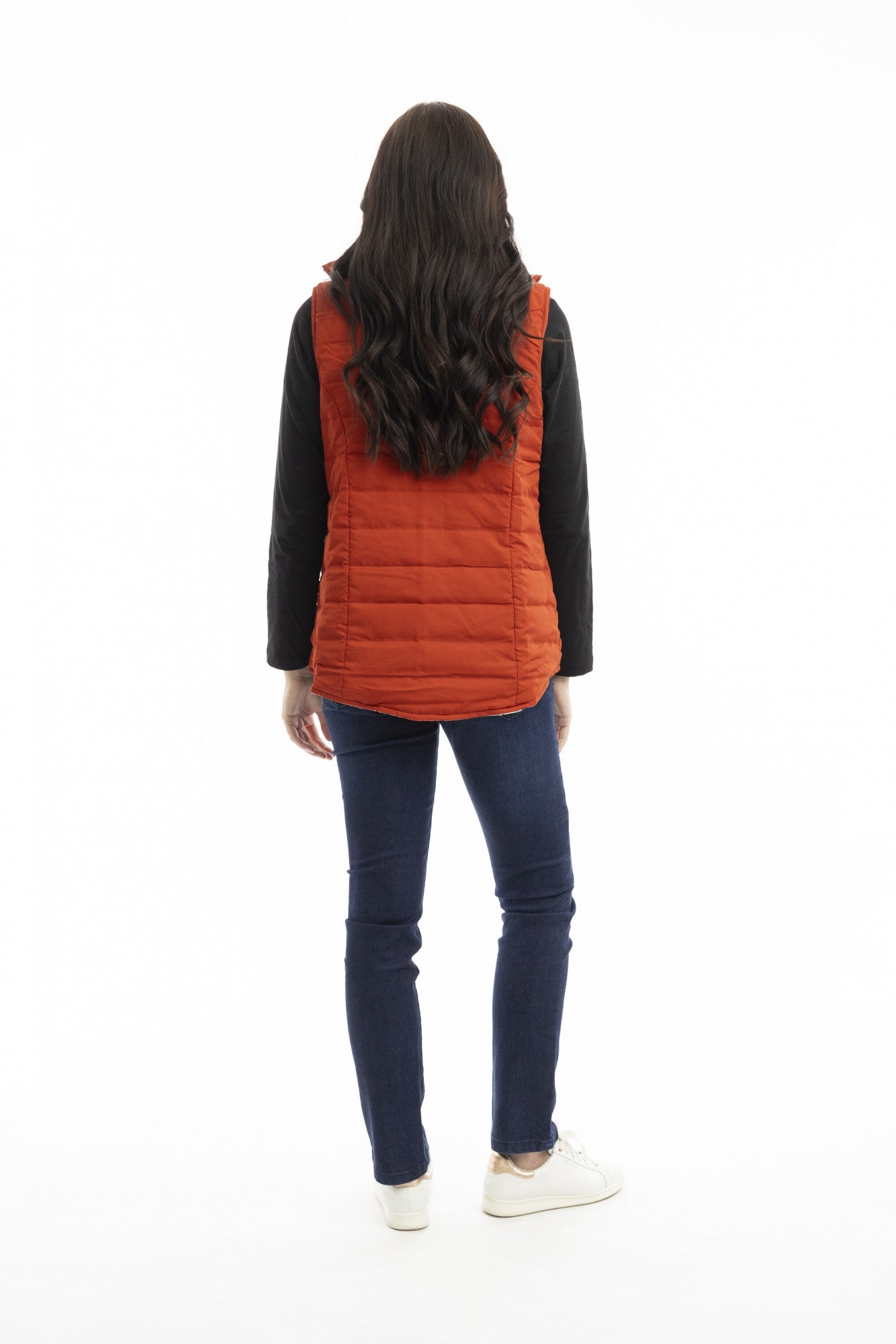 ORIENTIQUE PUFF VEST