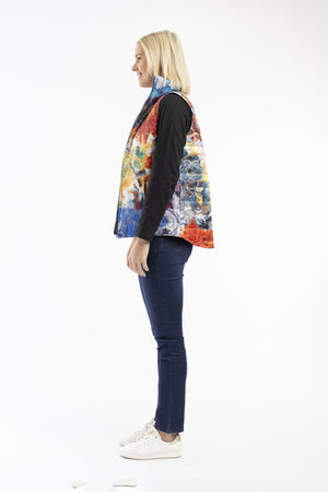 ORIENTIQUE PUFFER VEST