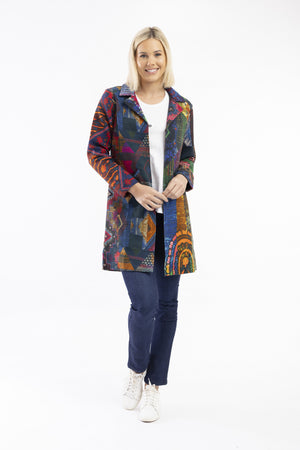 ORIENTIQUE DIGITA MID LENGTH COAT