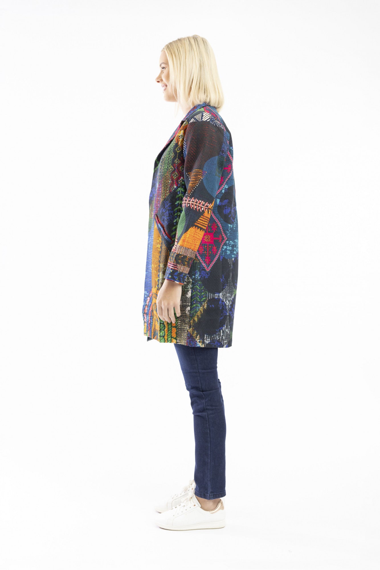 ORIENTIQUE DIGITA MID LENGTH COAT