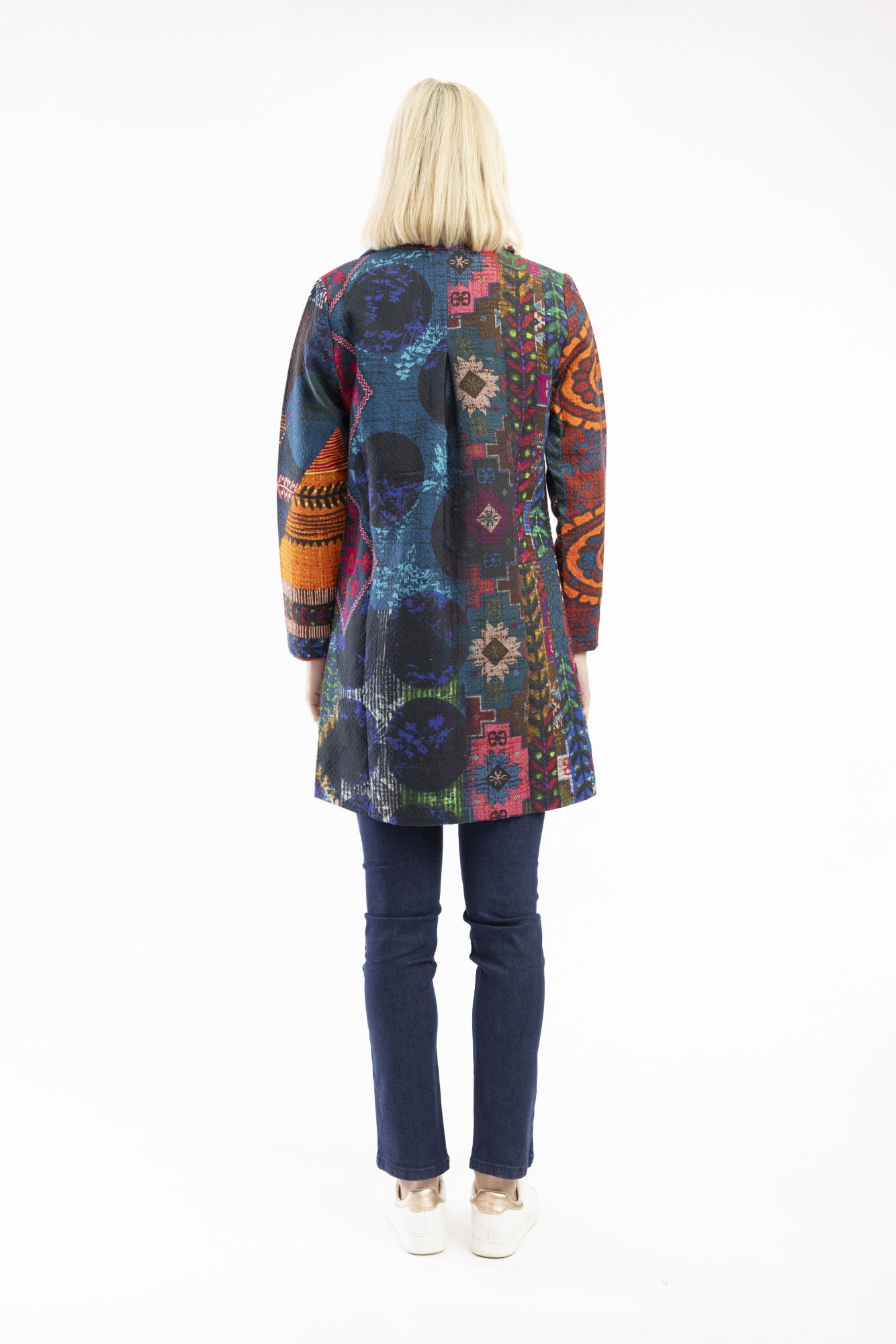 ORIENTIQUE DIGITA MID LENGTH COAT