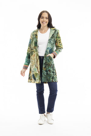 ORIENTIQUE DIGITA MID LENGTH COAT