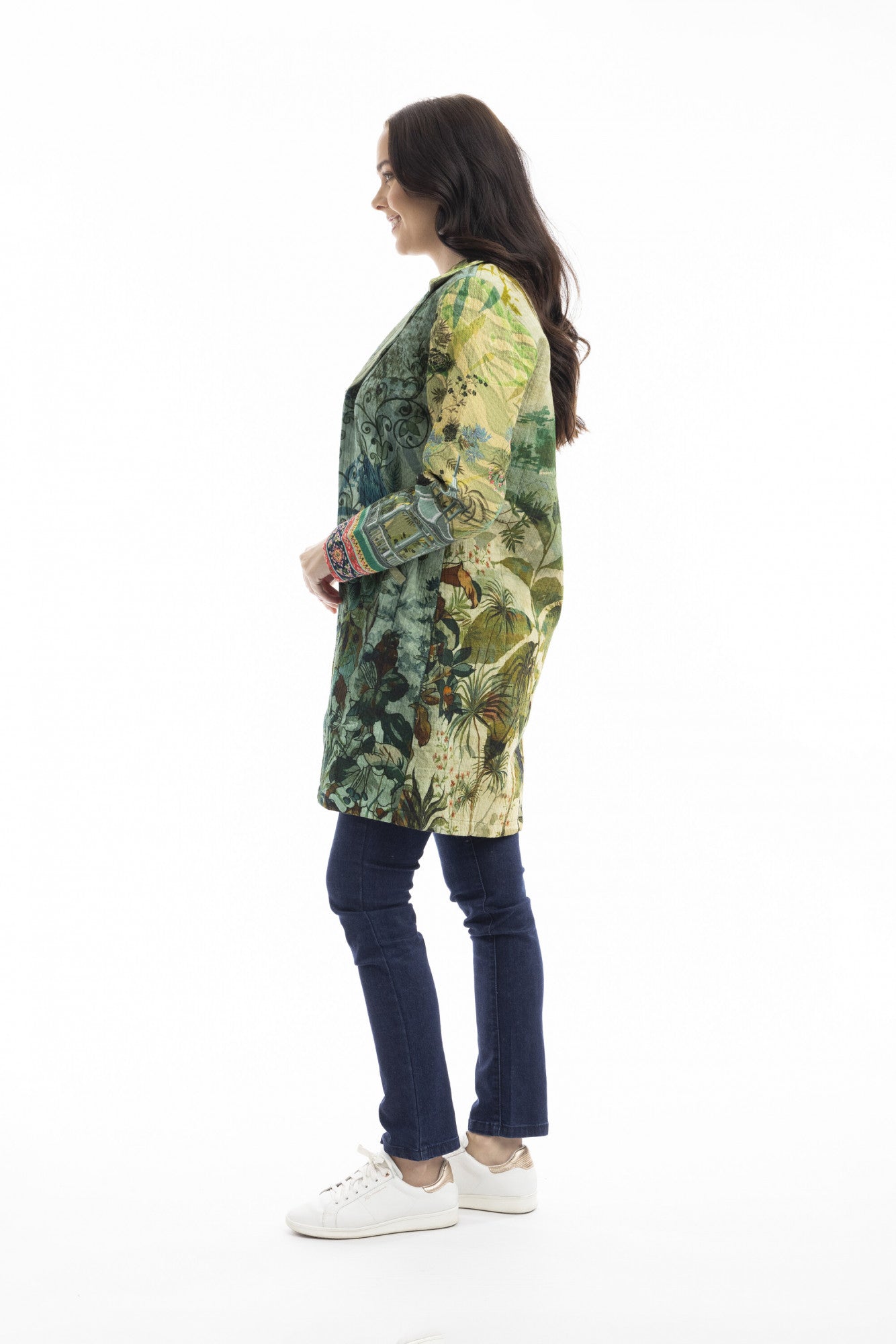 ORIENTIQUE DIGITA MID LENGTH COAT