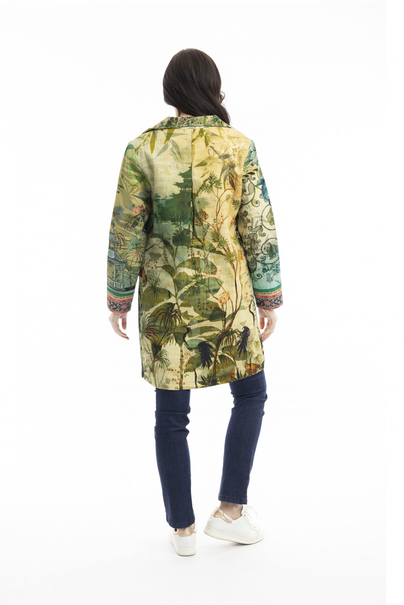 ORIENTIQUE DIGITA MID LENGTH COAT