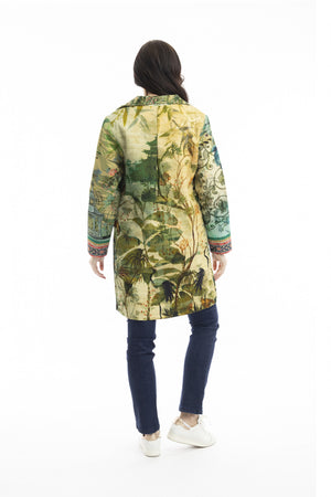 ORIENTIQUE DIGITA MID LENGTH COAT
