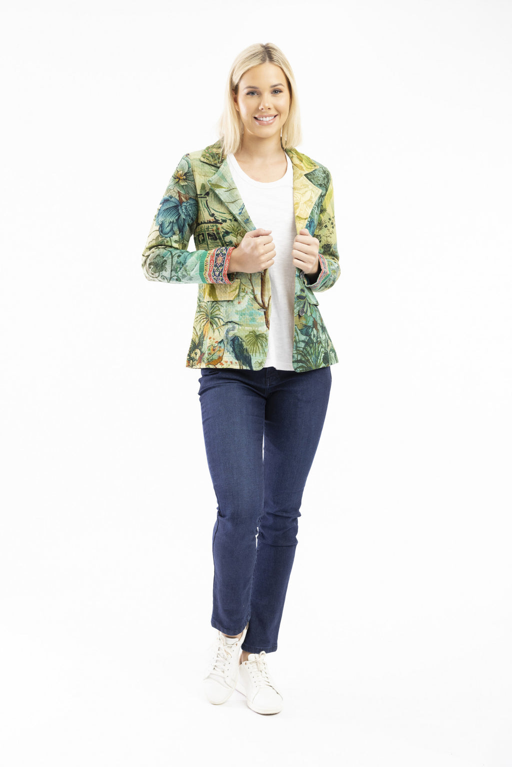 ORIENTIQUE DIGITAL BLAZER