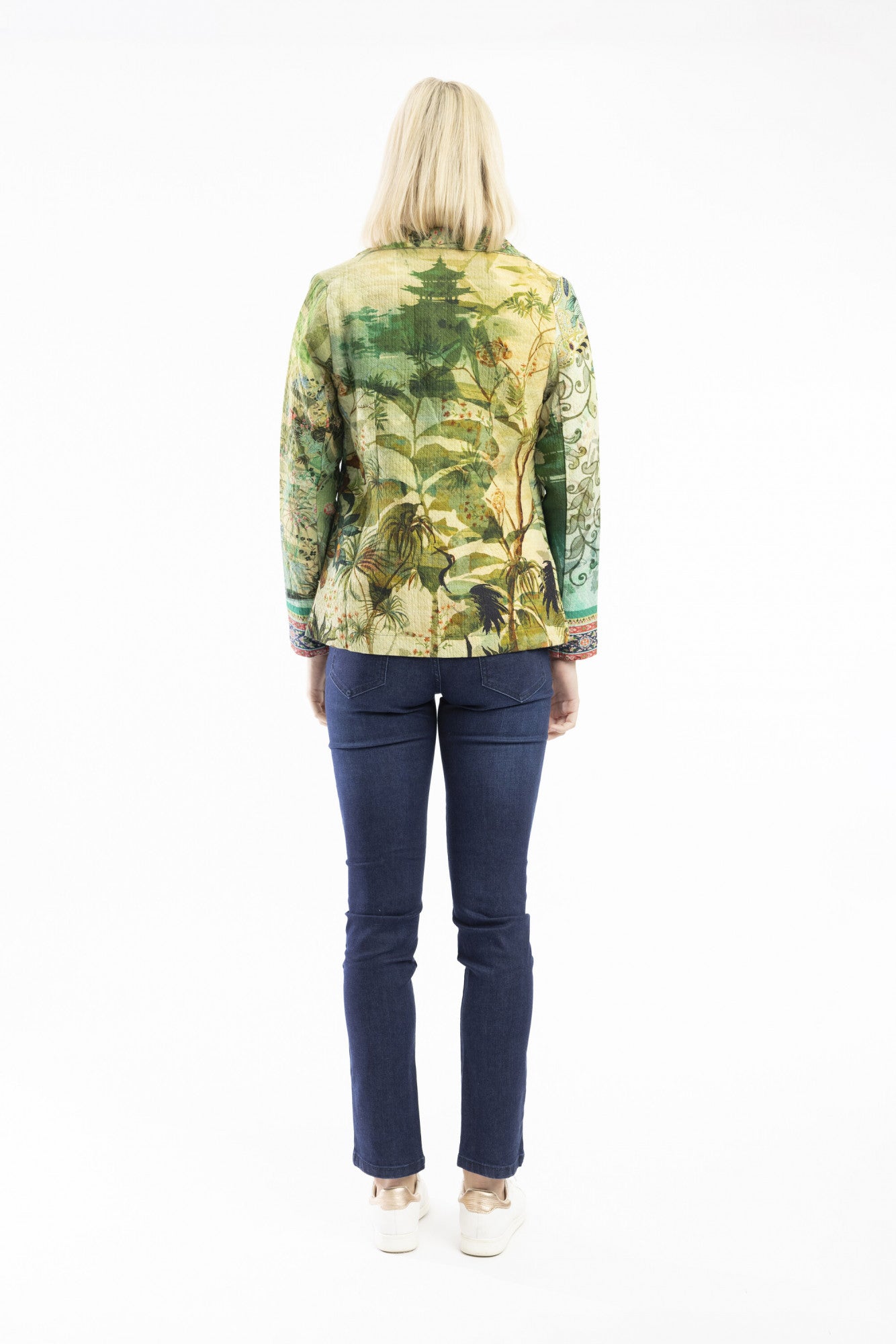 ORIENTIQUE DIGITAL BLAZER