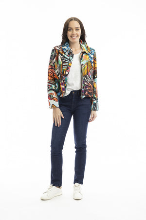 ORIENTIQUE JAILHOUSE ROCK JACKET