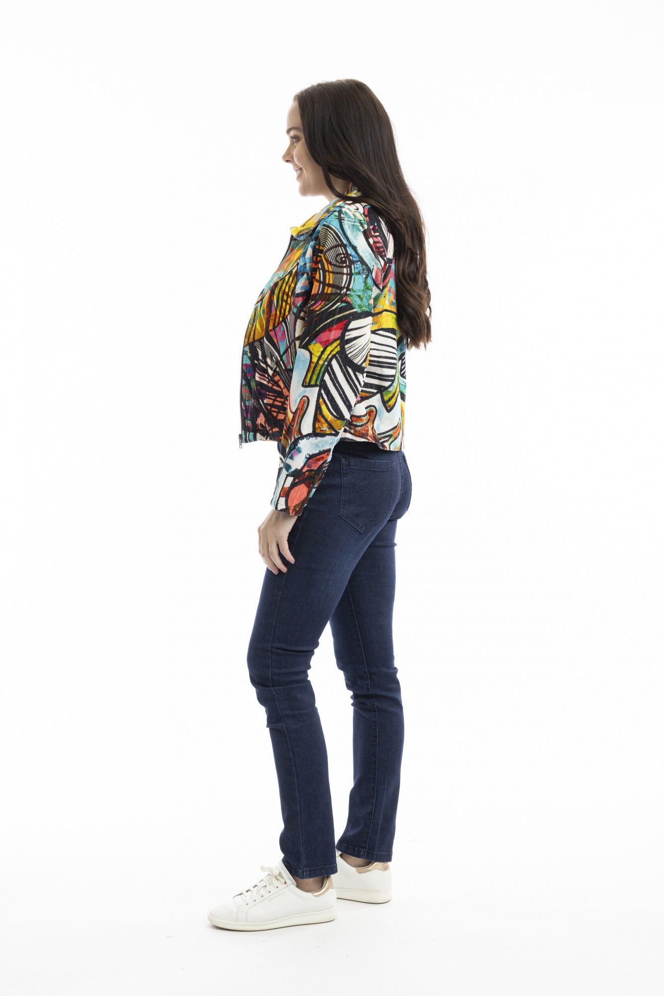 ORIENTIQUE JAILHOUSE ROCK JACKET
