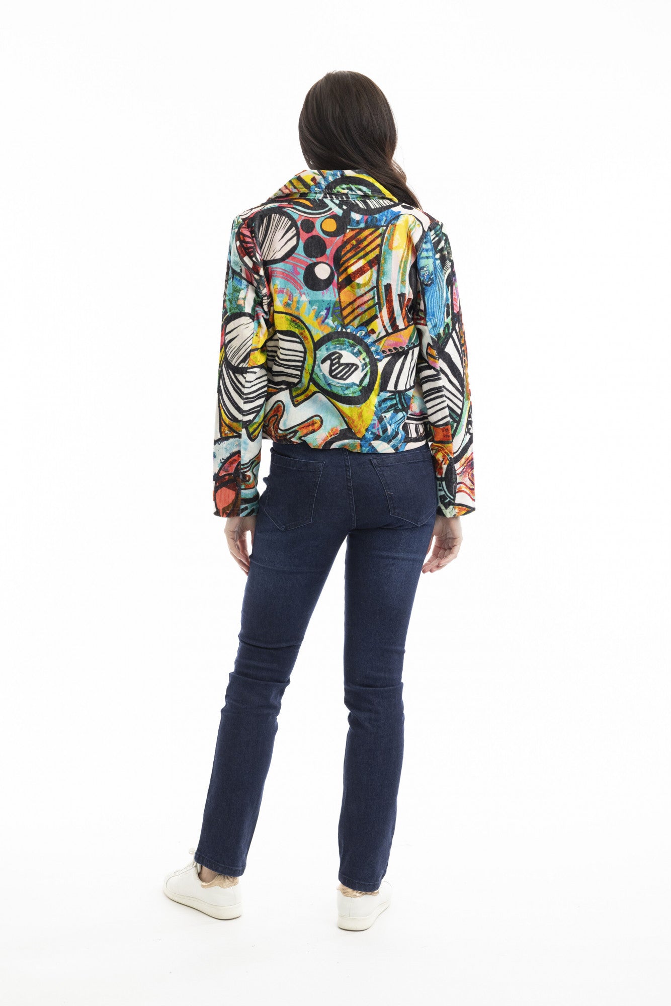 ORIENTIQUE JAILHOUSE ROCK JACKET