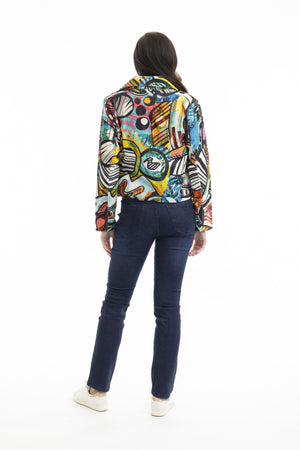 ORIENTIQUE JAILHOUSE ROCK JACKET