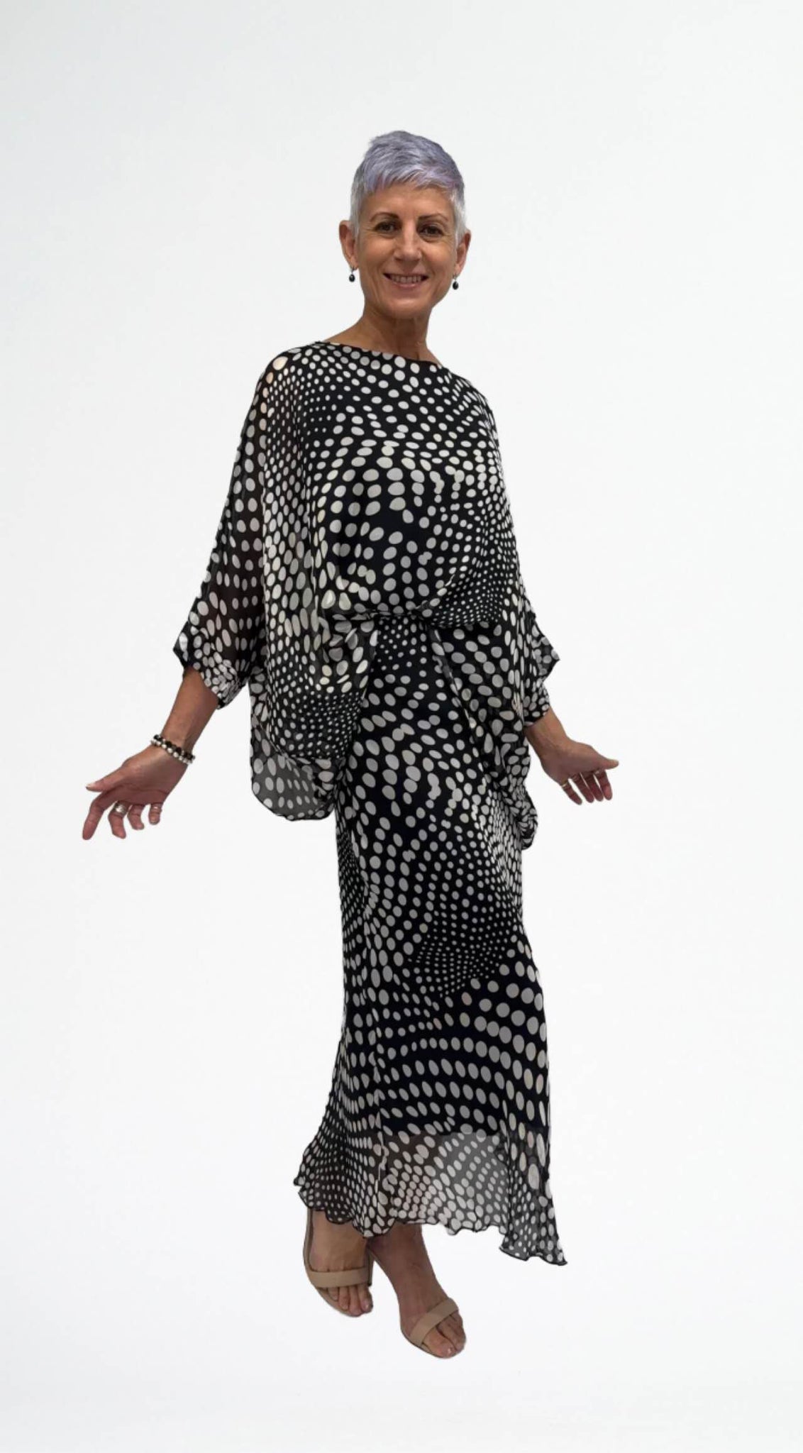 LA STRADA KAFTAN TOP