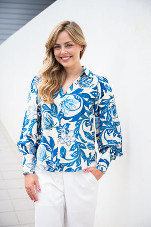FRIA PASSION BLOUSE