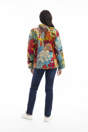 ORIENTIQUE BILL JEAN JACKET REVERSIBLE