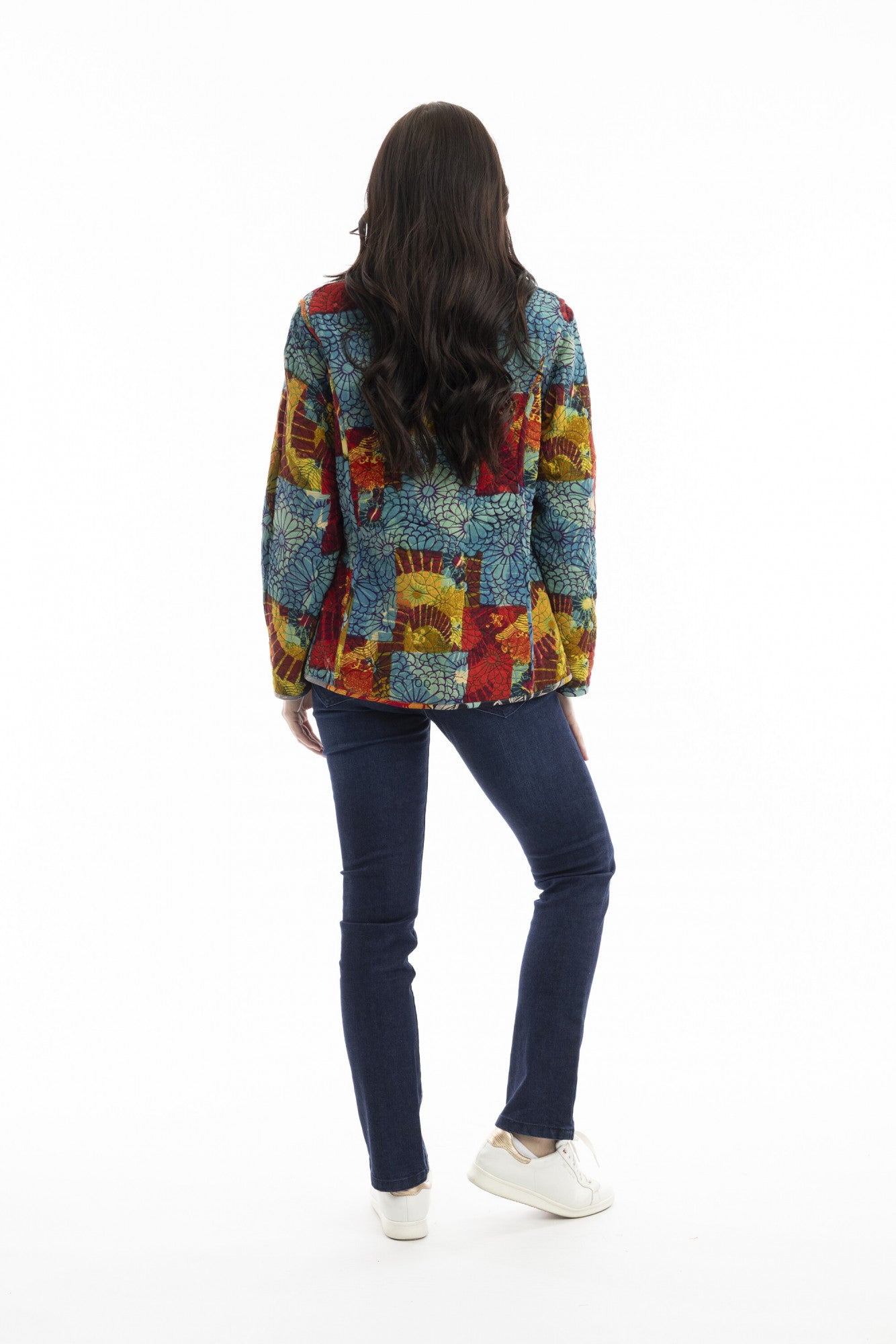 ORIENTIQUE BILL JEAN JACKET REVERSIBLE