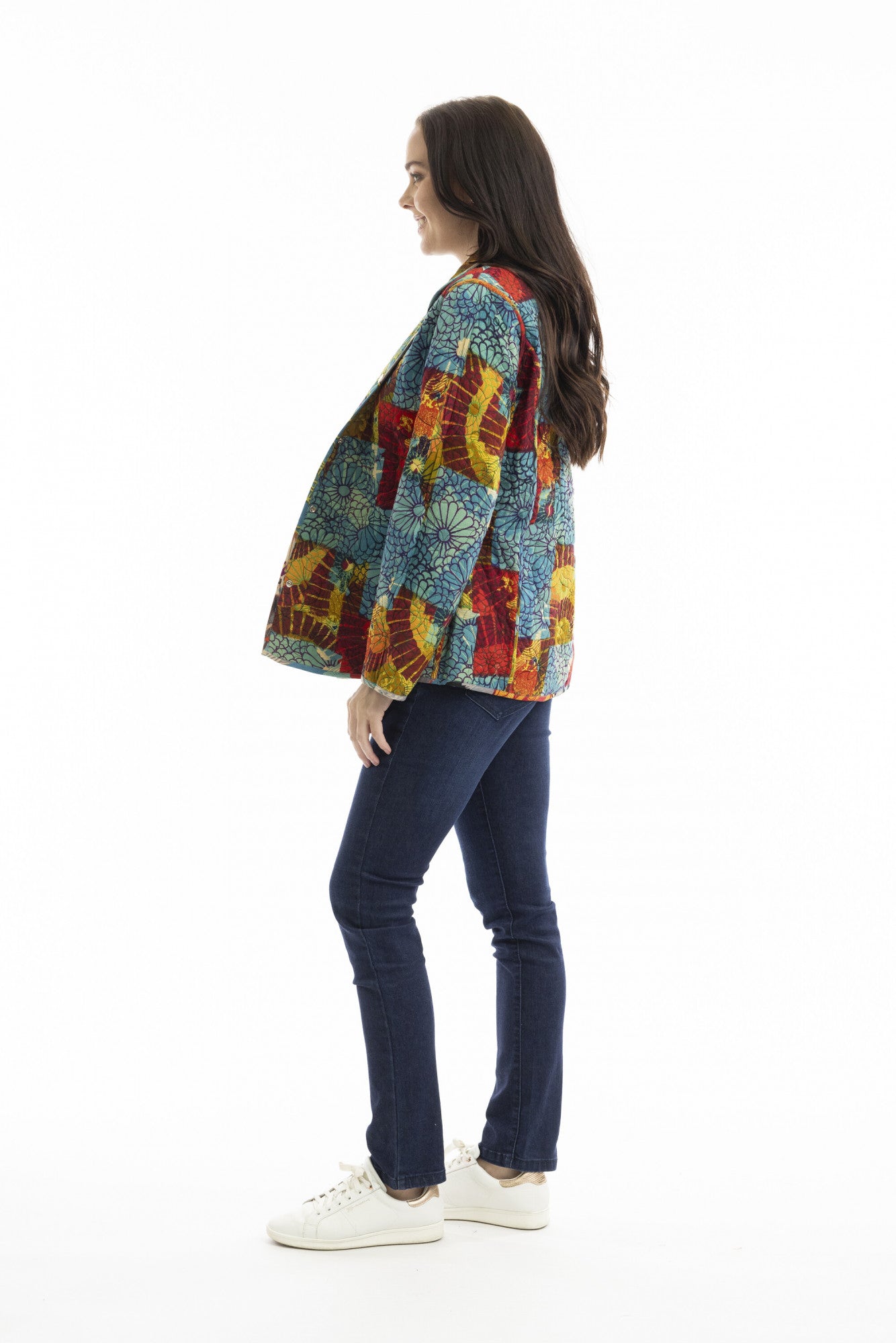 ORIENTIQUE BILL JEAN JACKET REVERSIBLE