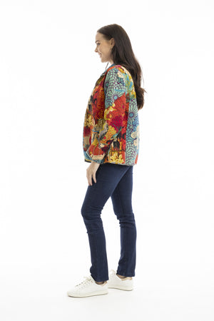 ORIENTIQUE BILL JEAN JACKET REVERSIBLE