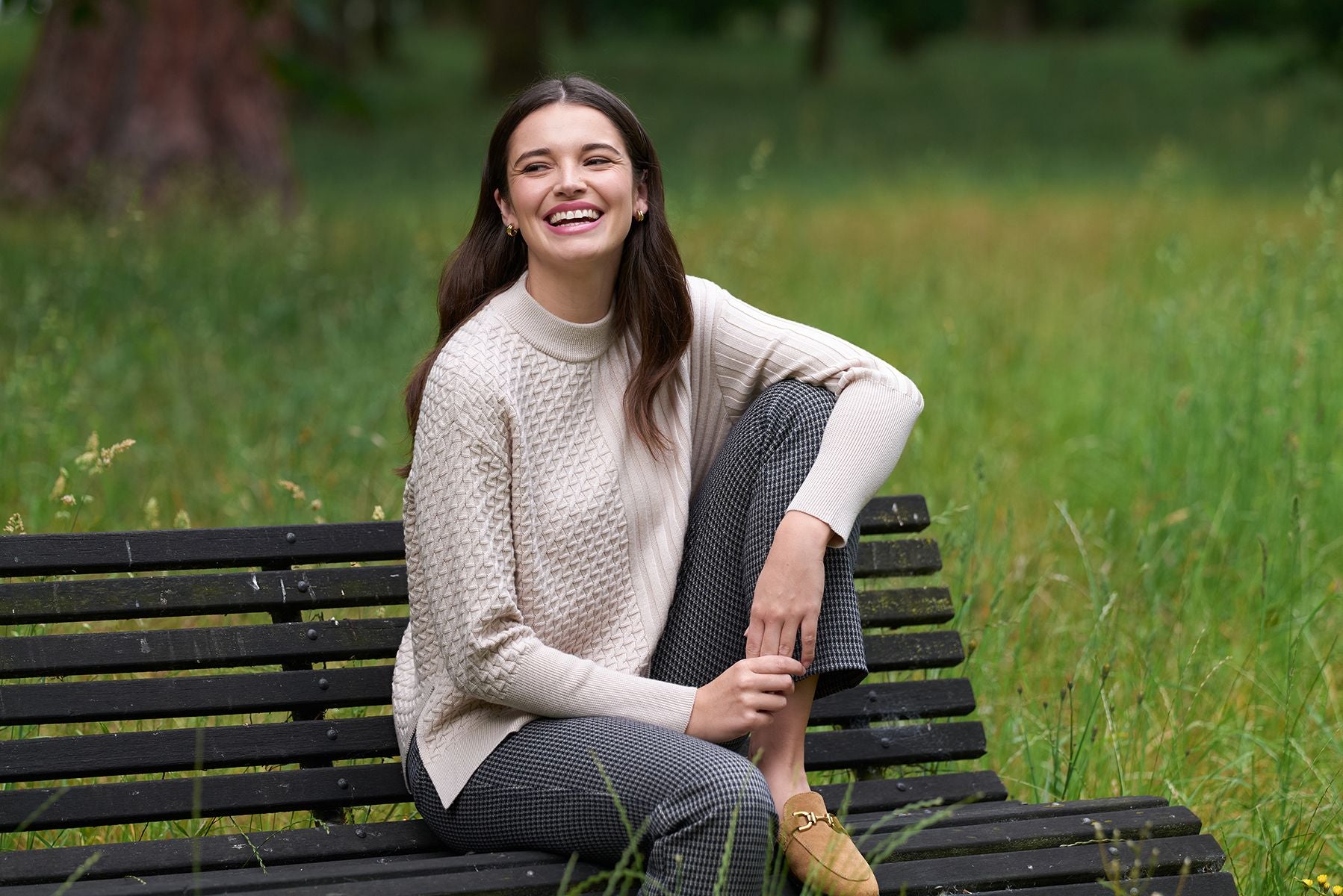 FOIL SLICE OF HEAVEN SWEATER