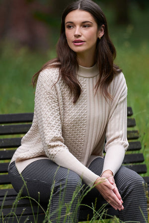 FOIL SLICE OF HEAVEN SWEATER