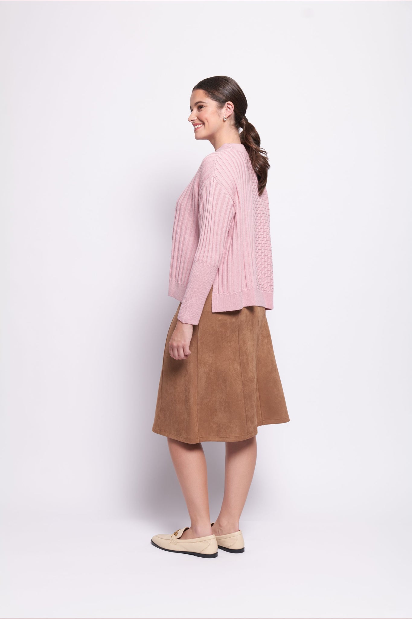 FOIL SLICE OF HEAVEN SWEATER