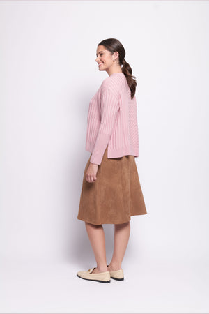 FOIL SLICE OF HEAVEN SWEATER