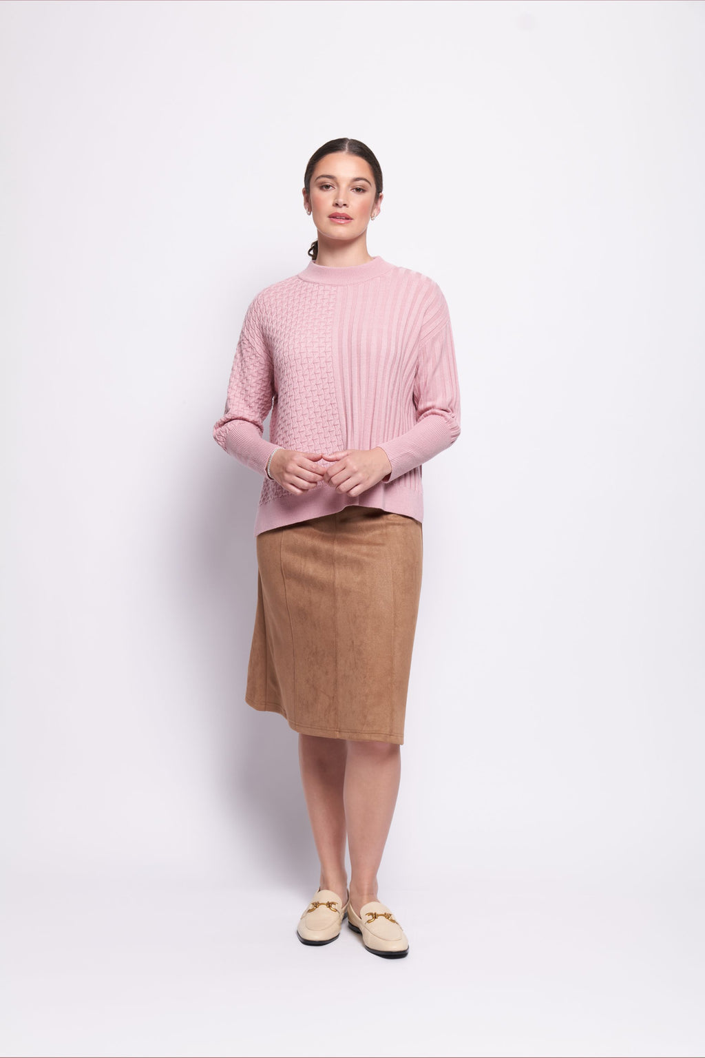 FOIL SLICE OF HEAVEN SWEATER