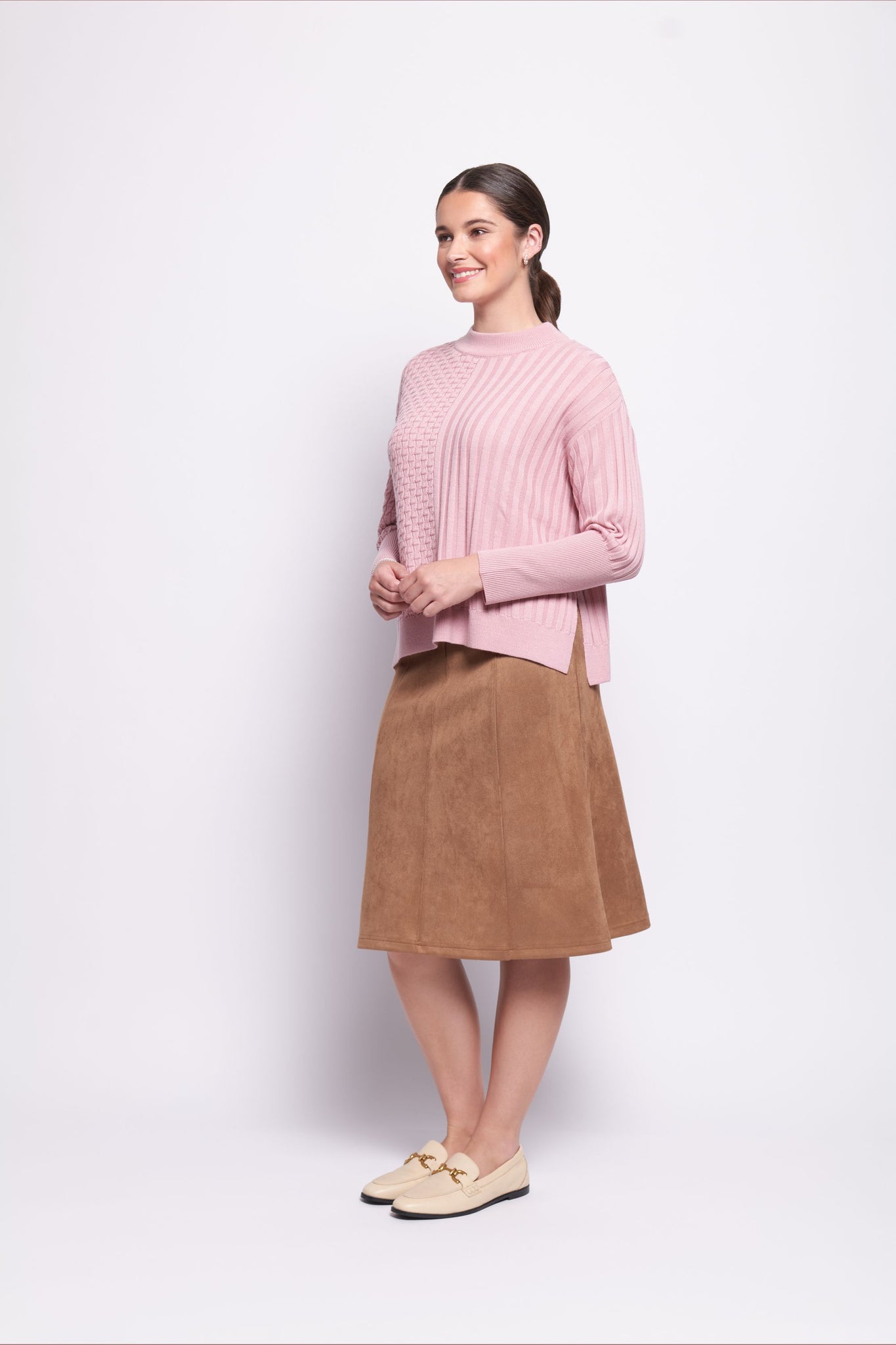 FOIL SLICE OF HEAVEN SWEATER