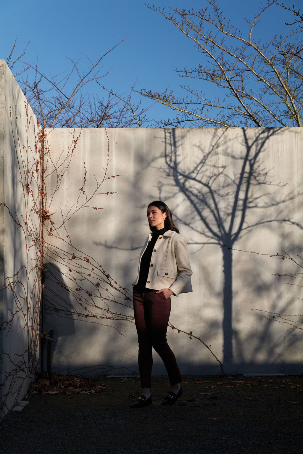 FOIL SEW HAPPY COAT