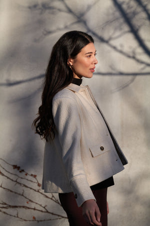 FOIL SEW HAPPY COAT