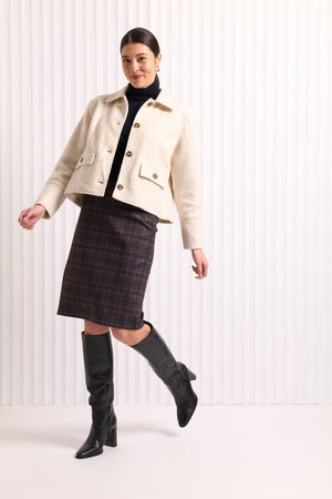 FOIL SEW HAPPY COAT